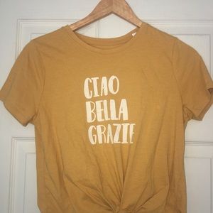 Mustard Greetings TShirt